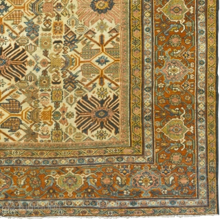 Antique Persian Mahal Rug
Persia ca.1890
11'11" x 8'11" (364 x 272 cm)
FJ Hakimian Reference #06193
                   