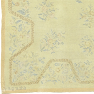Antique French Aubusson Rug
France ca.1900
13'5" x 9'8" (409 x 295 cm)
FJ Hakimian Reference #02754
                   