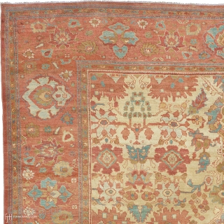 Antique Persian Sultanabad Rug
Persia ca. 1890
18'3" x 12'3" (557 x 374 cm)
FJ Hakimian Reference #06188
                  