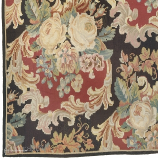 Antique French Aubusson Rug
France ca. 1900
18'3" x 9'0" (557 x 275 cm)
FJ Hakimian Reference #2059
                  