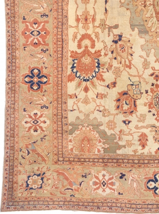 Antique Persian Ziegler Sultanabad Rug
Persia ca.1880
20'5" x 15'0" (623 x 458 cm)
FJ Hakimian Reference #06175
                  