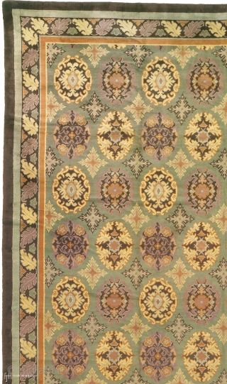 Antique French Savonnerie Rug
France ca.1910
24'0" x 13'9" (732 x 420 cm)
FJ Hakimian Reference #03021
                   