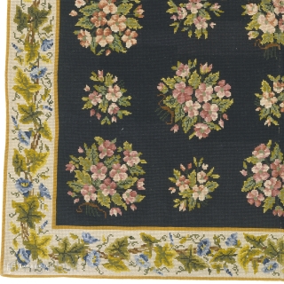 Antique French Needlepoint Rug
France ca.1890
8'10" x 5'10" (270 x 178 cm)
FJ Hakimian Reference #02147

                   