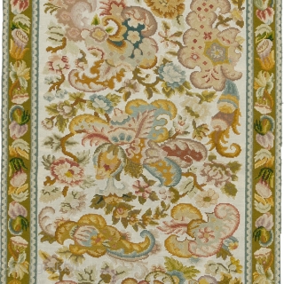 Antique French Needlepoint Rug
France ca. 1900
7'11" x 2'4" (242 x 71 cm)
FJ Hakimian Reference #02172

                  