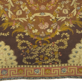 Antique English Axminster Rug
England ca. 1760
17'4" x 15'2" (529 x 463 cm)
FJ Hakimian Reference #03002
                  