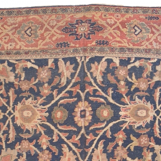 Antique Persian Sultanabad Rug
Persia ca.1900
14'3" x 10'8" (435 x 326 cm)
FJ Hakimian Reference #06060
                   