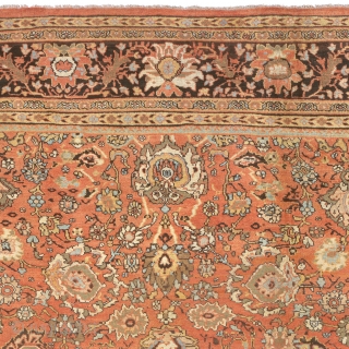 Antique Persian Sultanabad Rug
North-West Persia ca.1890
21'6" x 14'2" (655 x 432 cm)
FJ Hakimian Reference #06143
                  