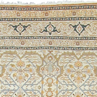 Antique Persian Tabriz Rug
North-West Persia ca.1890
5'10" x 4'2" (178 x 127 cm)
FJ Hakimian Reference #07140
                  