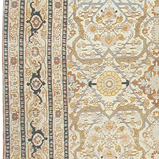 Antique Persian Tabriz Rug
North-West Persia ca.1890
5'10" x 4'2" (178 x 127 cm)
FJ Hakimian Reference #07140
                  