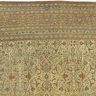 Antique Persian Tabriz Rug
North-West Persia ca.1890
23'0" x 15'0" (702 x 458 cm)
FJ Hakimian Reference #07147
                  