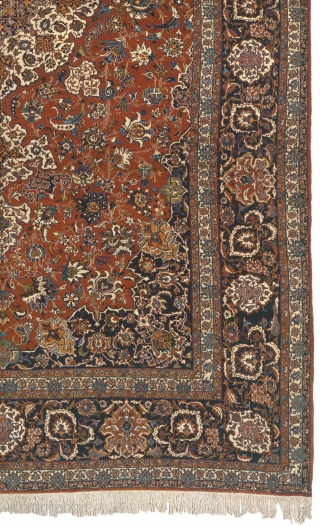 Antique Persian Isfahan Rug
Persia ca.1930
21'8" x 13'7" (660 x 414 cm)
FJ Hakimian Reference #10007
                   