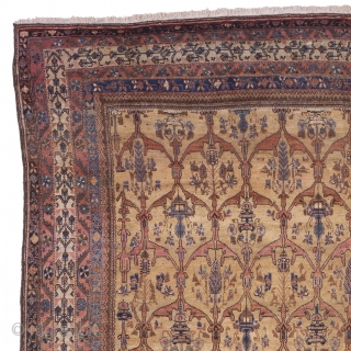 Antique Persian Baktiari Rug
Persia ca.1890
18'7" x 11'7" (566 x 353 cm)
FJ Hakimian Reference #10111
                   
