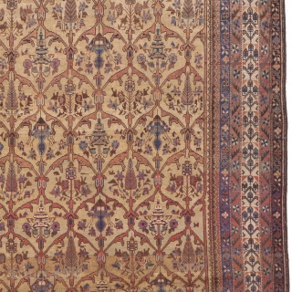 Antique Persian Baktiari Rug
Persia ca.1890
18'7" x 11'7" (566 x 353 cm)
FJ Hakimian Reference #10111
                   