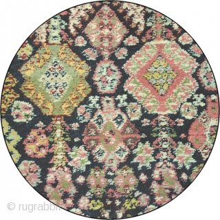 Antique Indian Agra Rug
North India ca.1890
19'2" x 5'3" (585 x 160 cm)
FJ Hakimian Reference #12067
                  