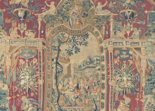 Antique Tapestry
The Netherlands ca. 1580
9'7" x 12'5" (292 x 379 cm)
FJ Hakimian Reference #22062
                   