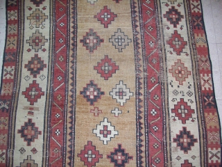 Northwest Persian Runner...Pretty camel hair background and nice figures...Please contact to ask further questions...                   