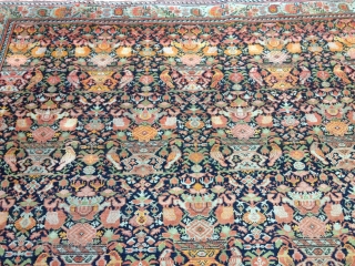 PERSIAN MISHAN MELAYER RUG
SIZE 4'2 BY 6'4 FT                         