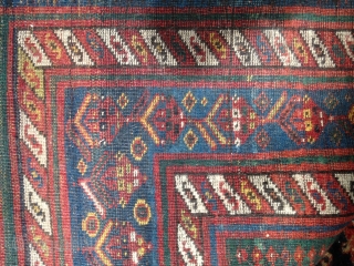 PERSIAN KURDISH RUG
PERFECT CONDITION
EVEN THE KILIMS AT THE END ARE PERFECT
FULL PILE
PERFECT SIZE,FINE WEAVE
MAGNIFICENT COLORS
                  