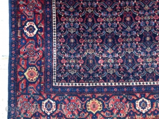 PERSIAN SENEH RUG
SIZE: 4'6 BY  7 FT
IT'S FINE AS PAPER IF YOU KNOW WHAT I MEAN
SUPER FINE WEAVE
AN ARTISTIC OBJECT

            