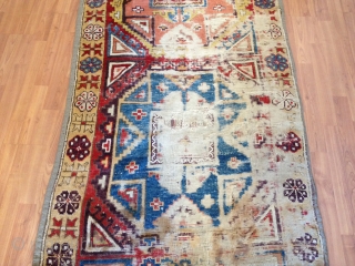 KONIA FRAGMENT RUG
100 BY 210 CM
CONDITION AS SEEN                         