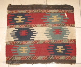 caucasian rug bag face (double)  size 50x57                         