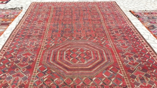 old ozbek rug size is 578cm x 246cm for the pictures ask please                    