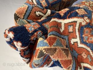Small early 20th century Karaja rug in full pile, great condition.
!.27m by 0.83m

Visit www.heritage-antique-rugs.com for more images and price or email me at gene@heritage-antique-rugs.com         