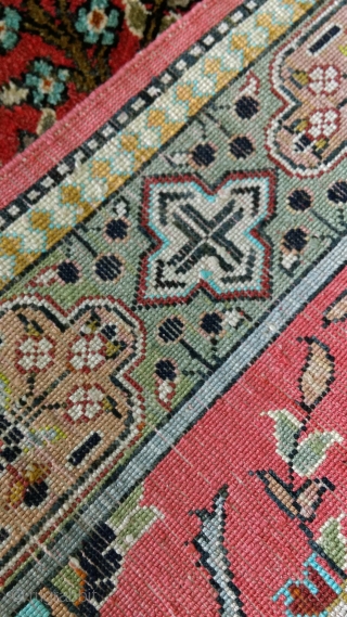 Persian khum seta 90x70 cm                            