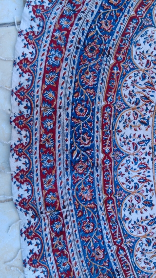 old print cloth in persia 
150x150cm                           