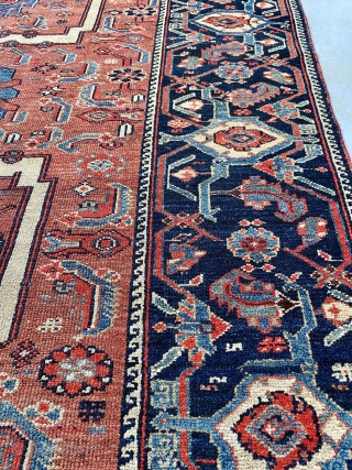 NW Persia in good condition, unusual design and 150x120 size.
1920 Circa.                      