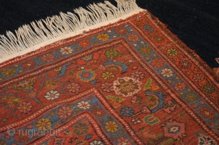 NO LONGER AVAILABLE! SOLD!  SOLD!

Malayer antique > late 19th original good condition. Very rare size and design.
Size: 760x390cm (25´x12´.8") This Persian seldom rug ist Special in design and absolutly original. More  ...