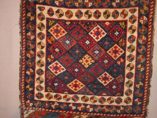 finest!!! antique jaaf mullti natural colors, 
55x65c   1.8x2.2ft without closing tabs, no repairs, clean                 