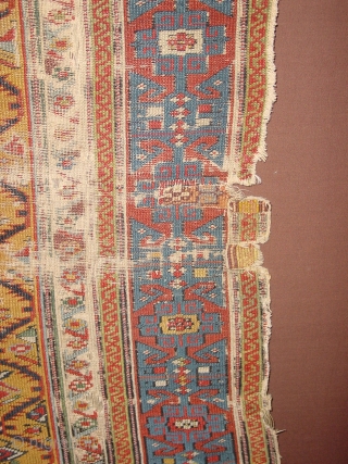 finest chi-chi ca. 1850 , clean, no stains, though wear... 126x153cm 4.2x5.1ft                     