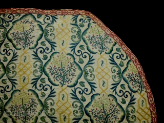 19th Century Unknown Textile Fragment
Size: 138x120cm (4.6x6.0ft)                          