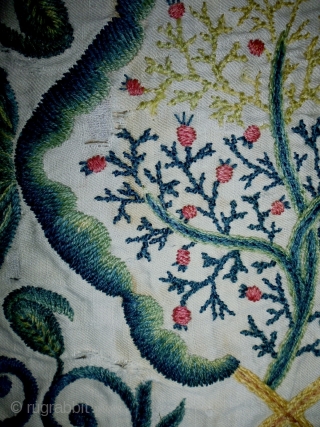 19th Century Unknown Textile Fragment
Size: 138x120cm (4.6x6.0ft)                          