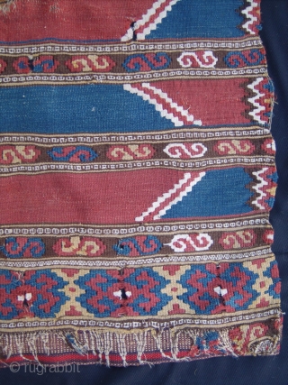 Monastir Kilim
Size: 73x103cm (2.4x3.4ft)
Natural colors                            