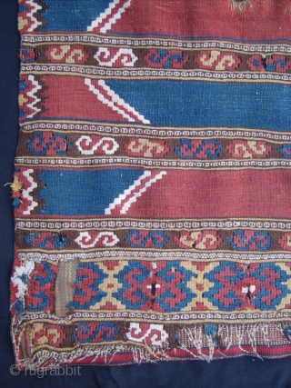 Monastir Kilim
Size: 73x103cm (2.4x3.4ft)
Natural colors                            