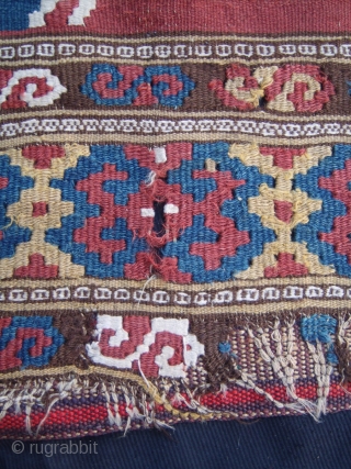 Monastir Kilim
Size: 73x103cm (2.4x3.4ft)
Natural colors                            