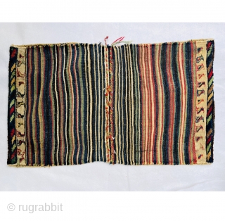  complete Luri Bakhtiyari khorjin circa 1890.all good natural colos and good condition size 80x50cm                  