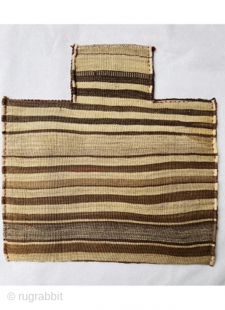 Afshar saltbag (Namakdan) circa 1900,very good condition,size 55x55cm                         