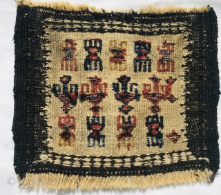  Baluch bagface embroidered,1880 circa size 30x25cm                          