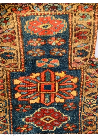 Kurdish savojbolagh Namakdan/SaltBag circa 1880 in good condition size 50x40cm                       