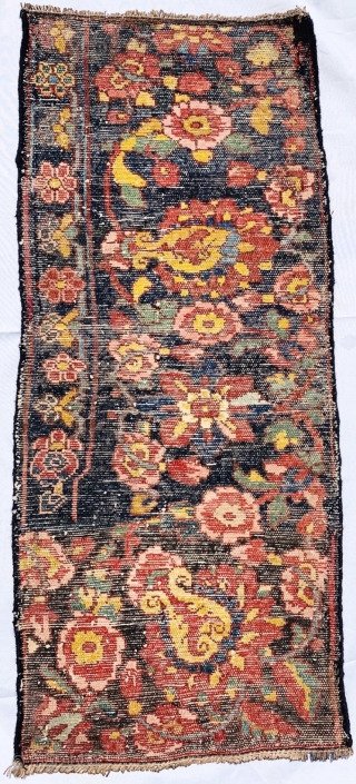 Armenian Bakhtiyari Wagireh 1880 circa,size 88x40cm                           