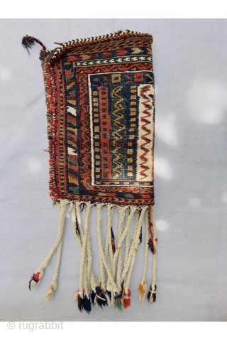 Afshar sumac spoon bag circa 1890 all good natural colors>size50c40cm                       