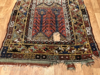 This is Antique Fragment Konya Runner.This is a Museum Piece, 
Size 9' 6'' X 3' 2'' Feet.
Please Feel free to ask any questions in your mind..
Thanks for visiting my page.   