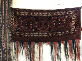 pair Turkmen turba,Size:87x40 cm                             