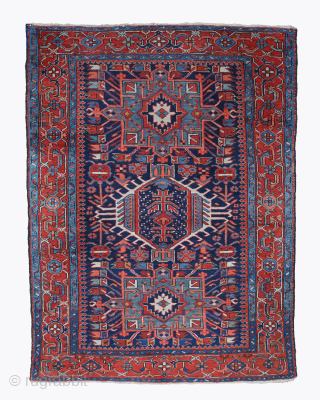 Persian Karadja Rug circa 1910 size 145x195 cm 

                        