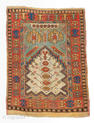 Early 19th Century Central Anatolian Konya Prayer Rug size 96x132 cm

https://galleryaydin.com/product/antique-konya-rug-2/                      