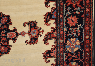 Persian Feraghan Sarouk circa 1880 original excellent condition                         