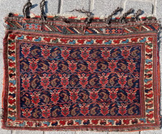 Persian Afshar Bag circa 1860 size 54x78 cm                         